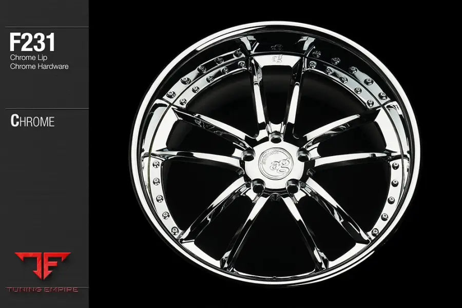 AVANT GARDE AG F231 - CHROME