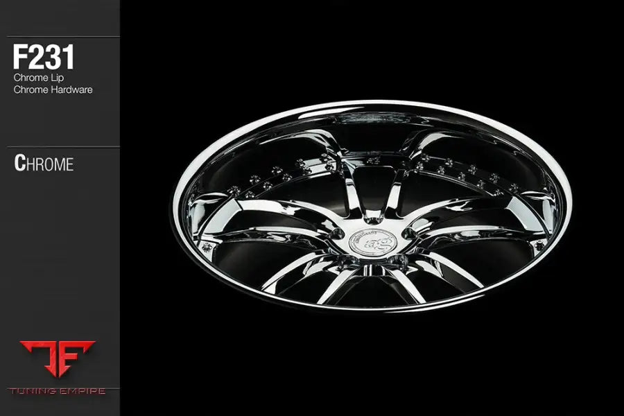 AVANT GARDE AG F231 - CHROME