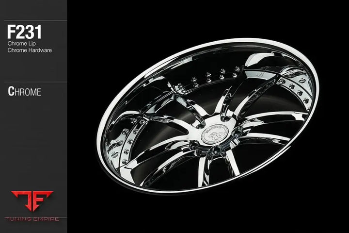 AVANT GARDE AG F231 - CHROME