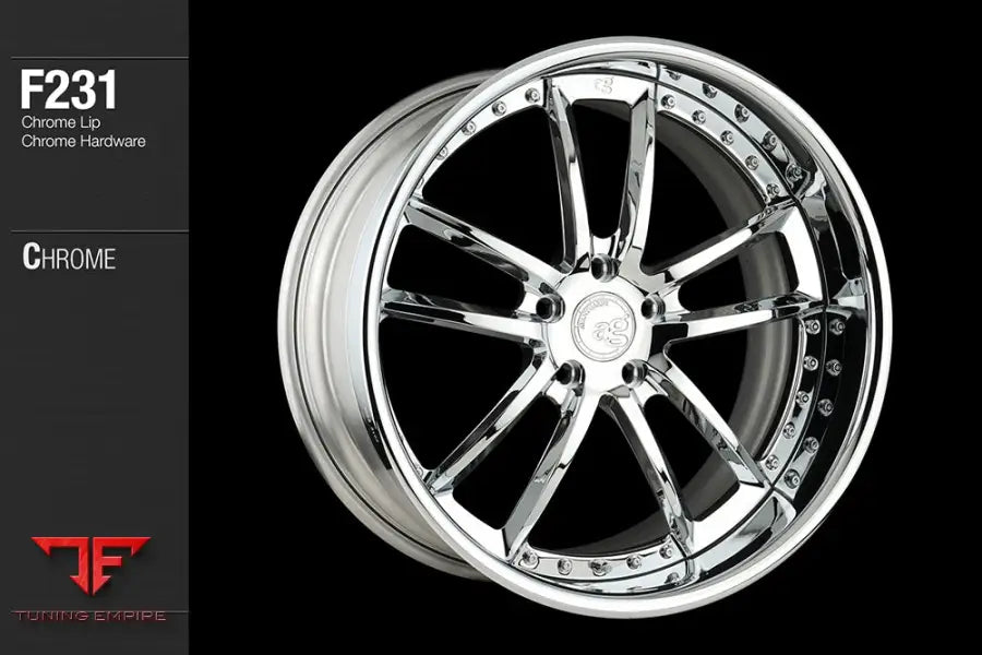 AVANT GARDE AG F231 - CHROME