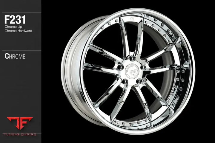 AVANT GARDE AG F231 - CHROME