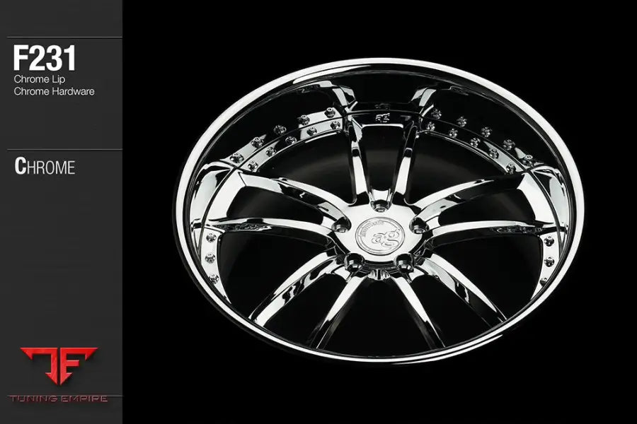 AVANT GARDE AG F231 - CHROME