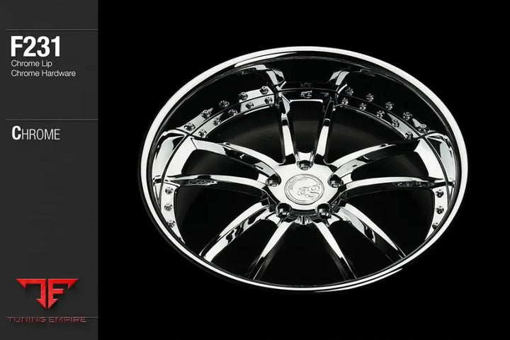 AVANT GARDE AG F231 - CHROME