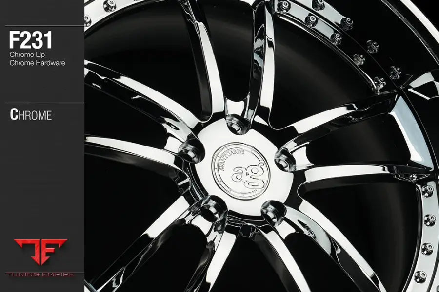 AVANT GARDE AG F231 - CHROME