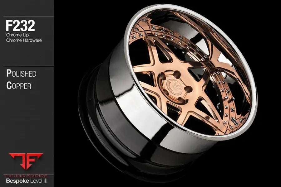 AVANT GARDE AG F232 - POLISHED COPPER