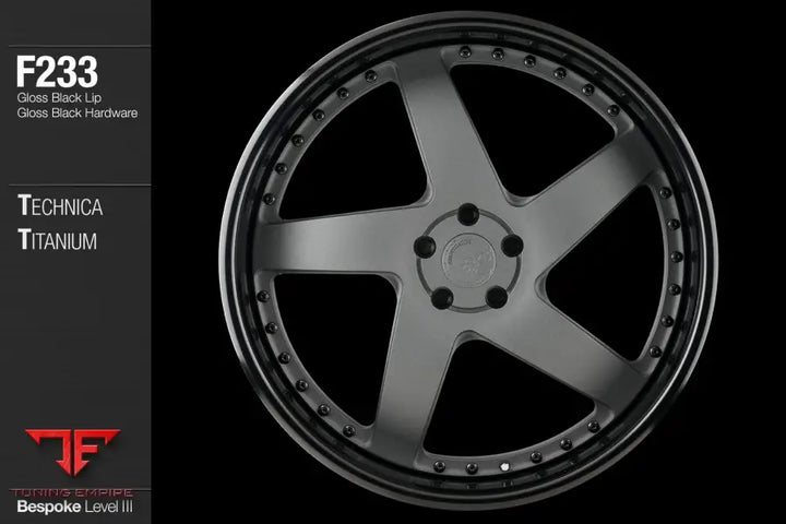 AVANT GARDE AG F233 - TECHNICA TITANIUM