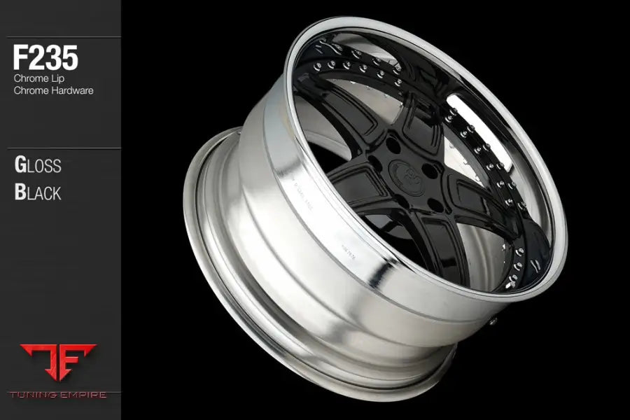 AVANT GARDE AG F235 - GLOSS BLACK