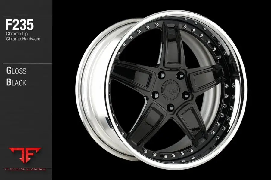 AVANT GARDE AG F235 - GLOSS BLACK