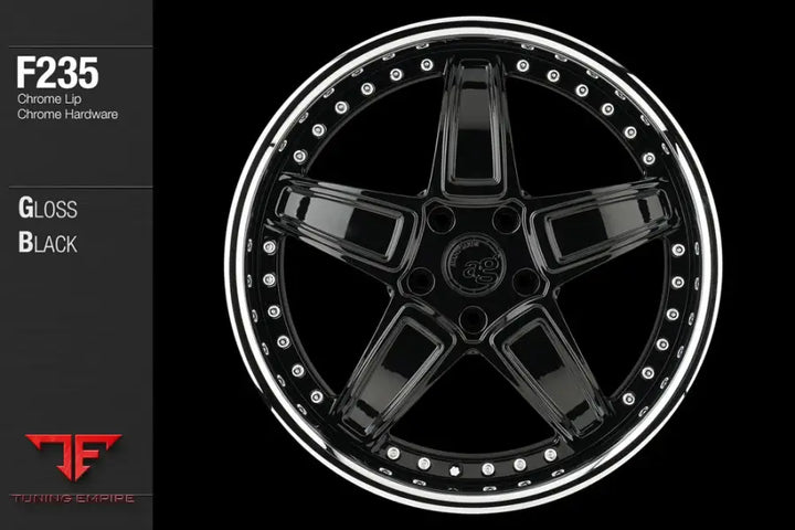 AVANT GARDE AG F235 - GLOSS BLACK