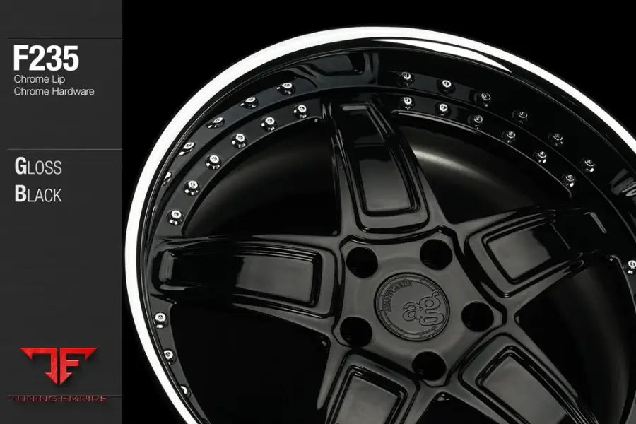 AVANT GARDE AG F235 - GLOSS BLACK