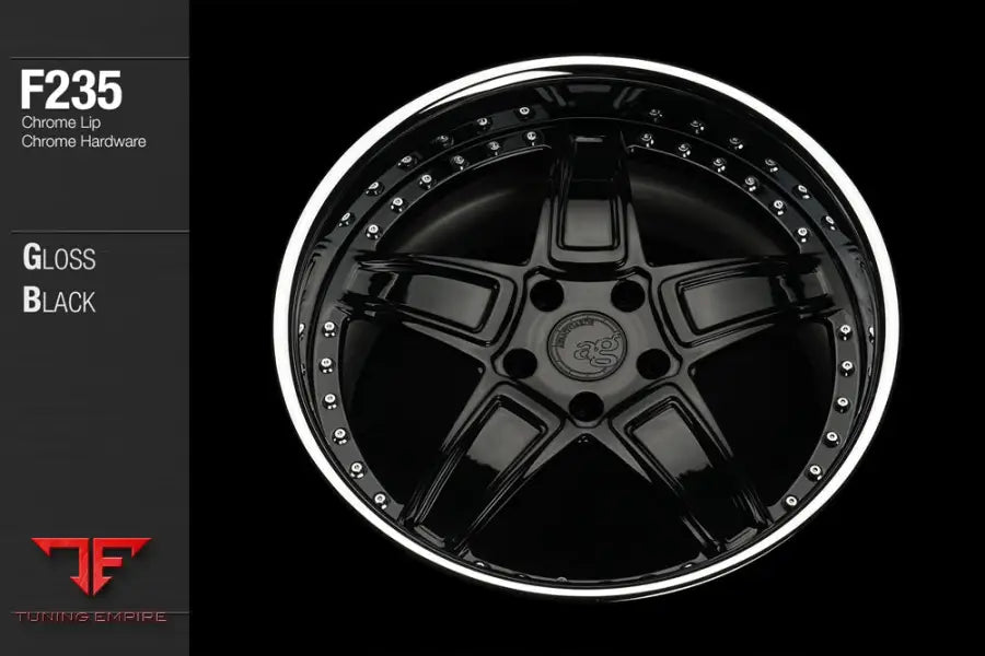 AVANT GARDE AG F235 - GLOSS BLACK