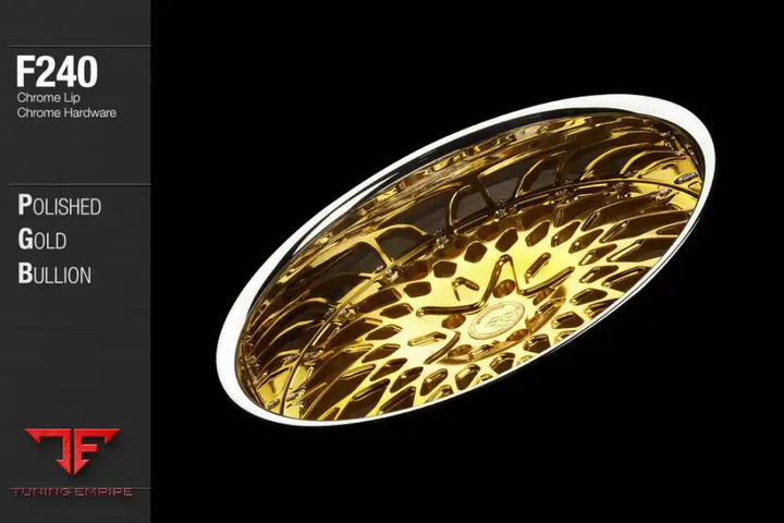 AVANT GARDE AG F240 - POLISHED GOLD BULLION