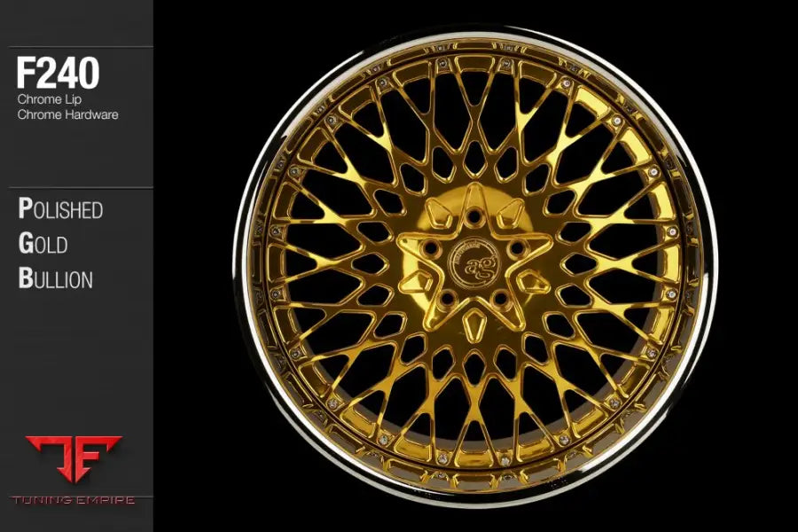 AVANT GARDE AG F240 - POLISHED GOLD BULLION