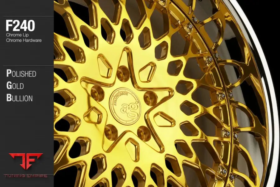 AVANT GARDE AG F240 - POLISHED GOLD BULLION