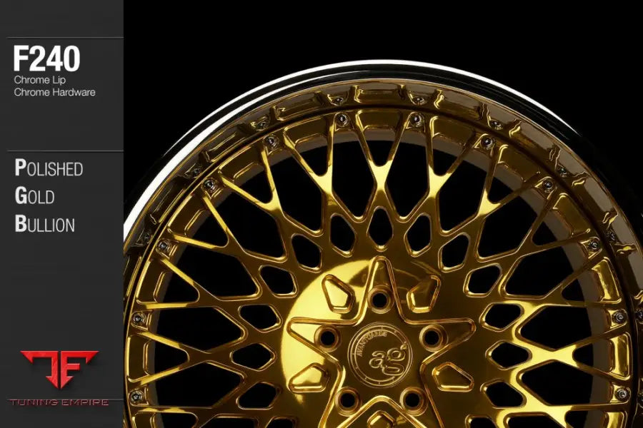 AVANT GARDE AG F240 - POLISHED GOLD BULLION