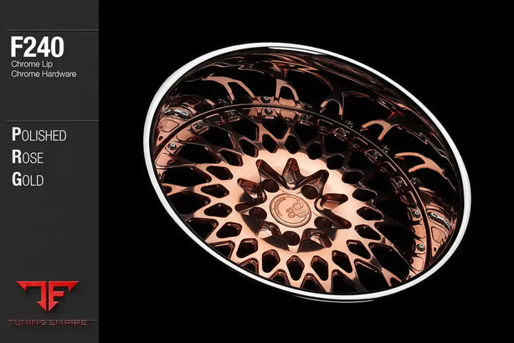 AVANT GARDE AG F240 - POLISHED ROSE GOLD