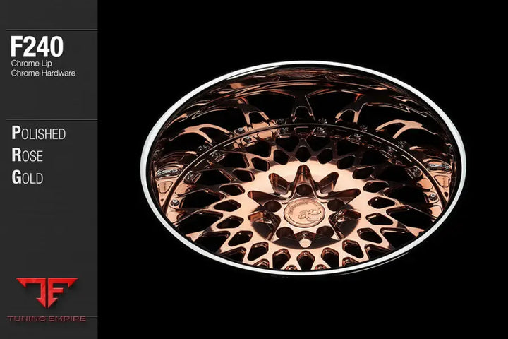 AVANT GARDE AG F240 - POLISHED ROSE GOLD