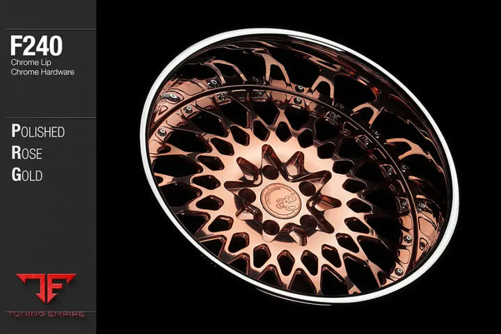 AVANT GARDE AG F240 - POLISHED ROSE GOLD