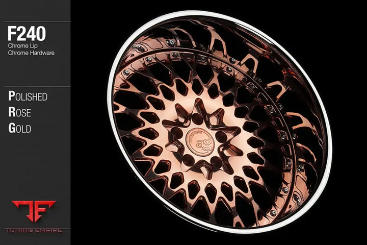 AVANT GARDE AG F240 - POLISHED ROSE GOLD