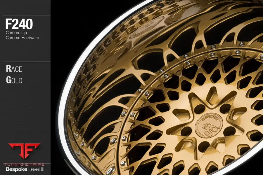 AVANT GARDE AG F240 - RACE GOLD