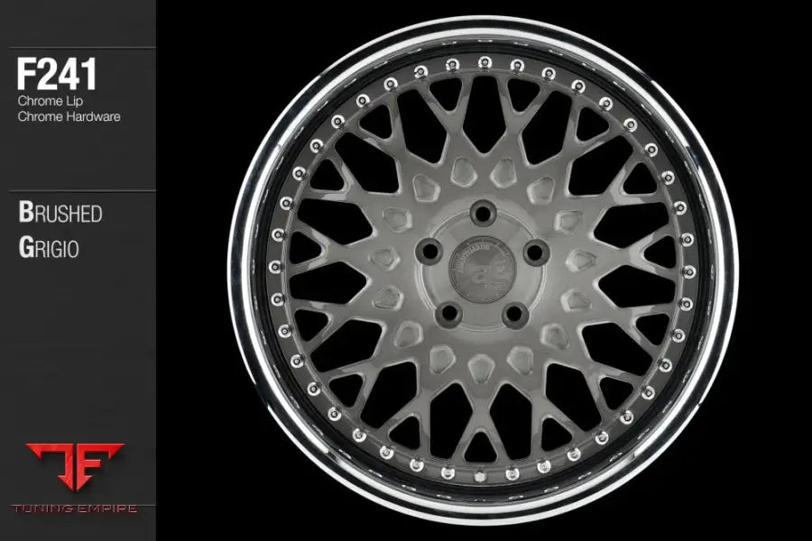 AVANT GARDE AG F241 - BRUSHED GRIGIO