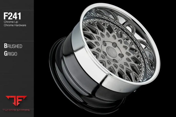 AVANT GARDE AG F241 - BRUSHED GRIGIO