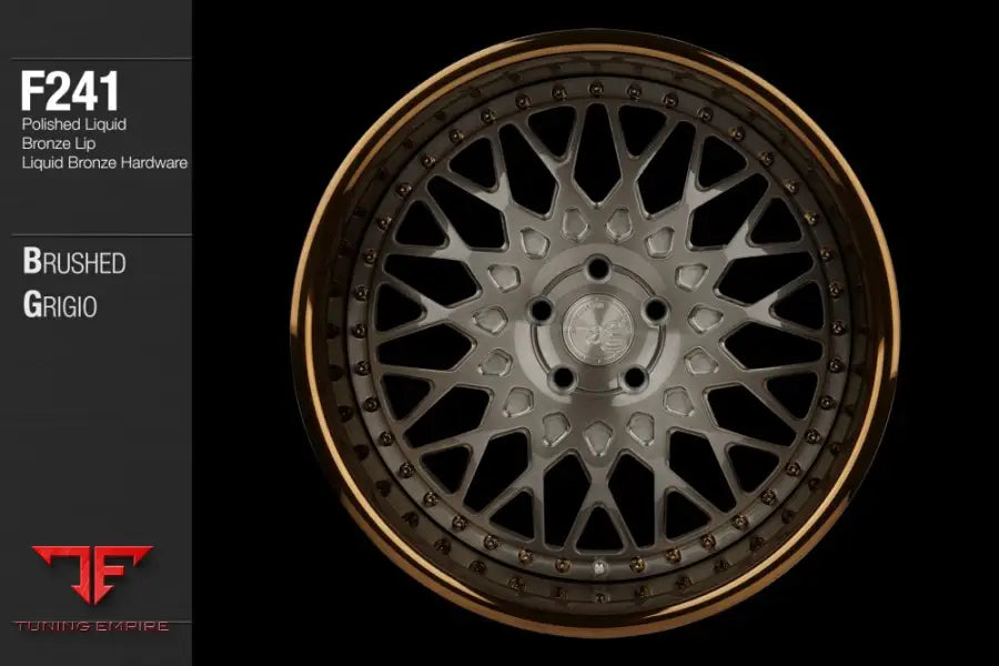 AVANT GARDE AG F241 - BRUSHED GRIGIO