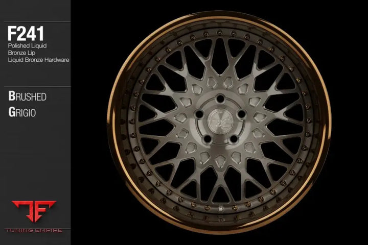 AVANT GARDE AG F241 - BRUSHED GRIGIO