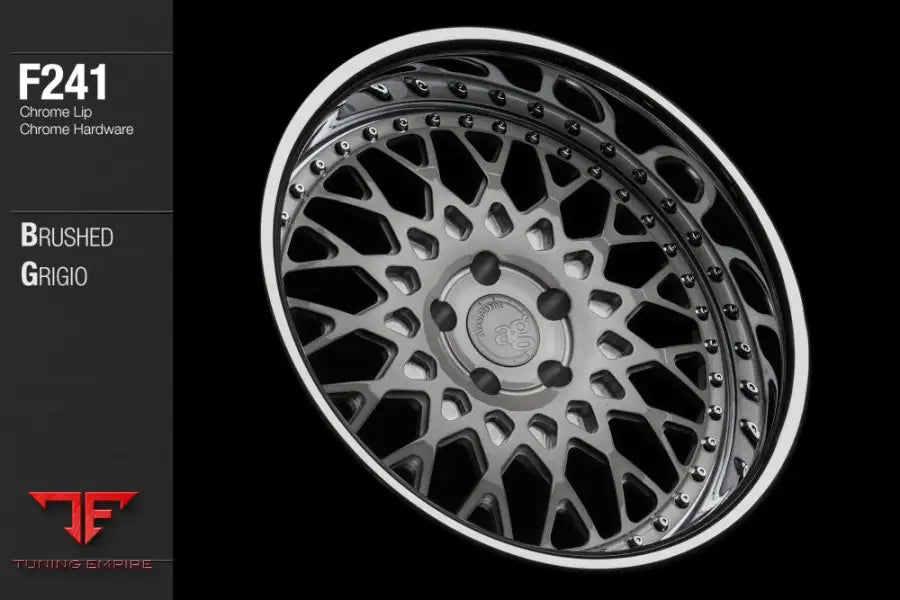 AVANT GARDE AG F241 - BRUSHED GRIGIO