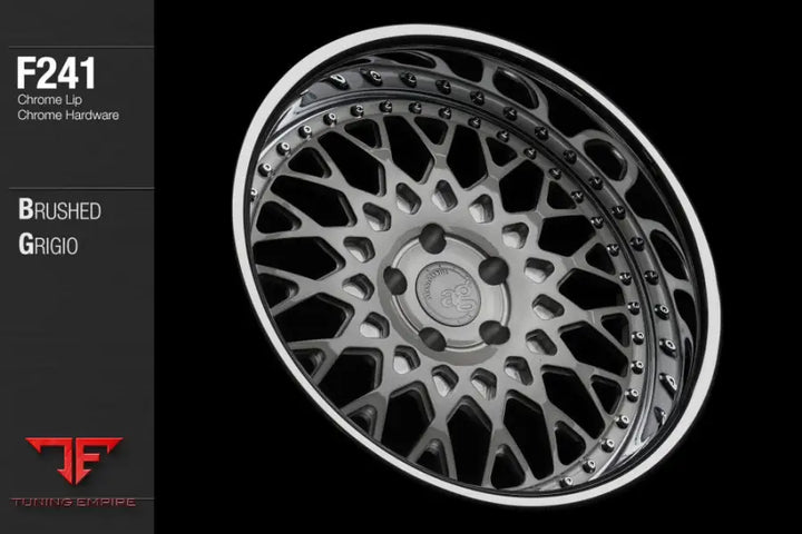 AVANT GARDE AG F241 - BRUSHED GRIGIO