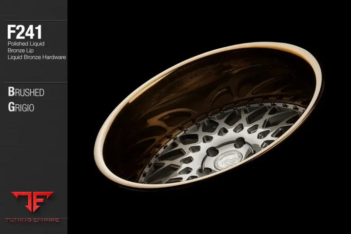 AVANT GARDE AG F241 - BRUSHED GRIGIO