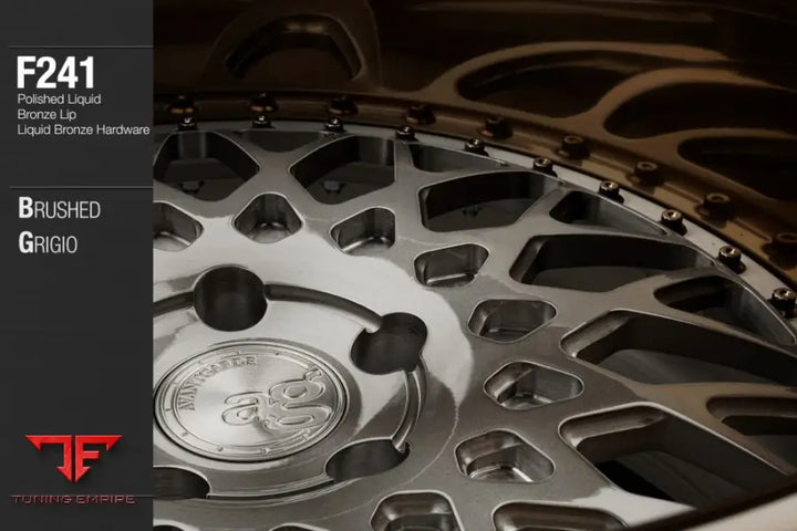 AVANT GARDE AG F241 - BRUSHED GRIGIO