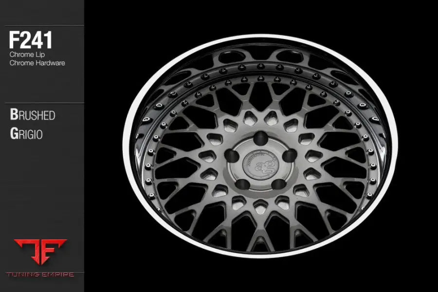 AVANT GARDE AG F241 - BRUSHED GRIGIO