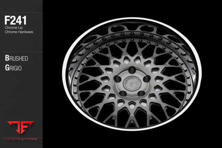 AVANT GARDE AG F241 - BRUSHED GRIGIO