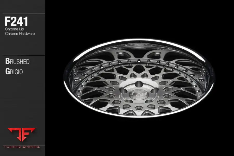 AVANT GARDE AG F241 - BRUSHED GRIGIO