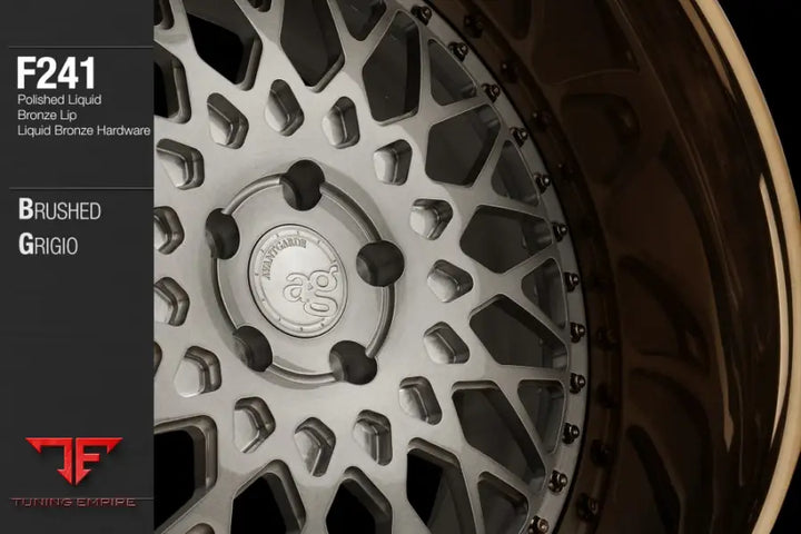 AVANT GARDE AG F241 - BRUSHED GRIGIO