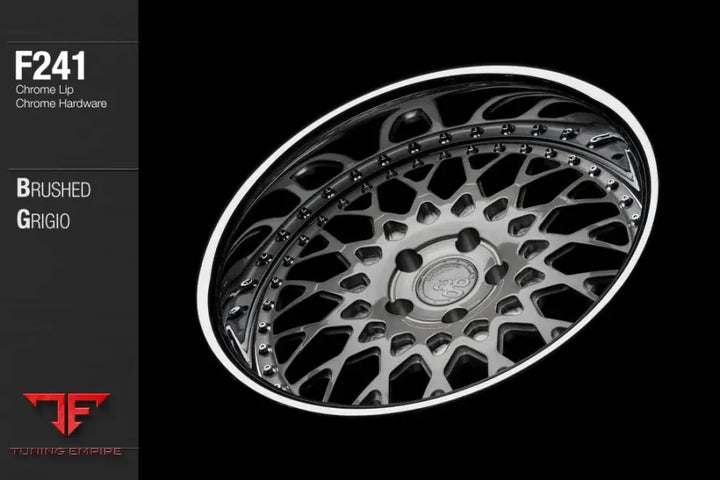 AVANT GARDE AG F241 - BRUSHED GRIGIO