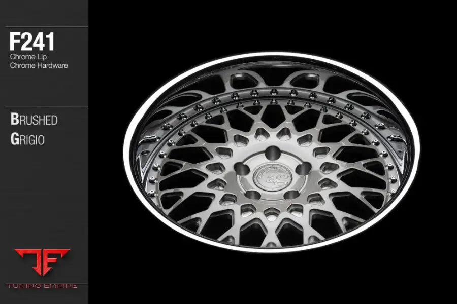 AVANT GARDE AG F241 - BRUSHED GRIGIO