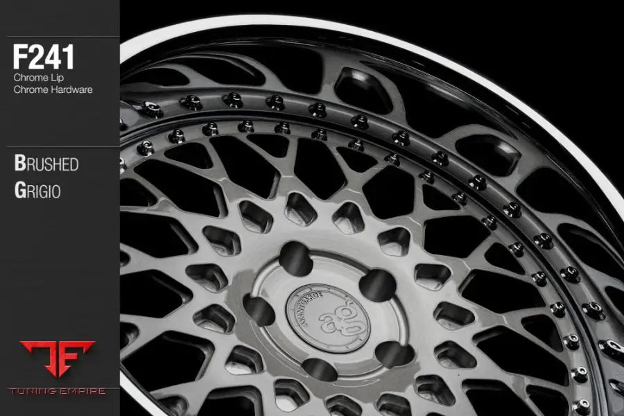 AVANT GARDE AG F241 - BRUSHED GRIGIO