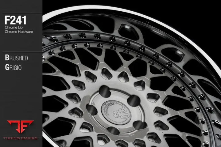 AVANT GARDE AG F241 - BRUSHED GRIGIO