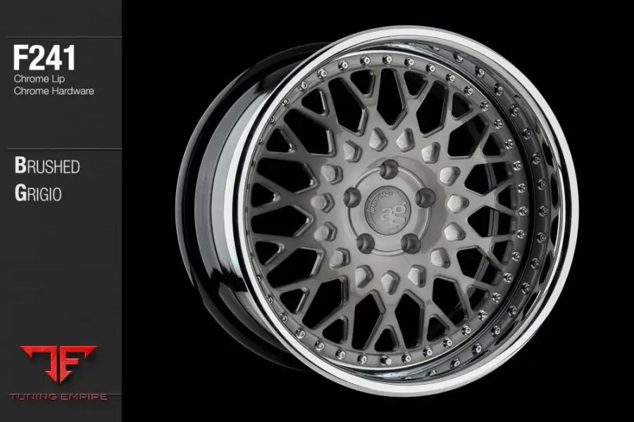 AVANT GARDE AG F241 - BRUSHED GRIGIO