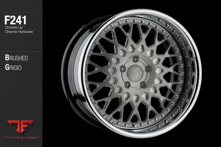 AVANT GARDE AG F241 - BRUSHED GRIGIO