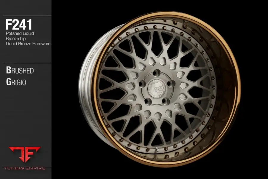 AVANT GARDE AG F241 - BRUSHED GRIGIO