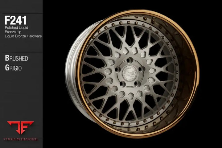 AVANT GARDE AG F241 - BRUSHED GRIGIO