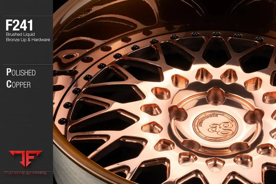 AVANT GARDE AG F241 - POLISHED COPPER