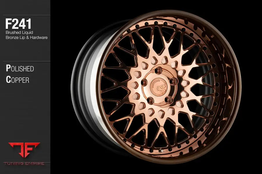 AVANT GARDE AG F241 - POLISHED COPPER