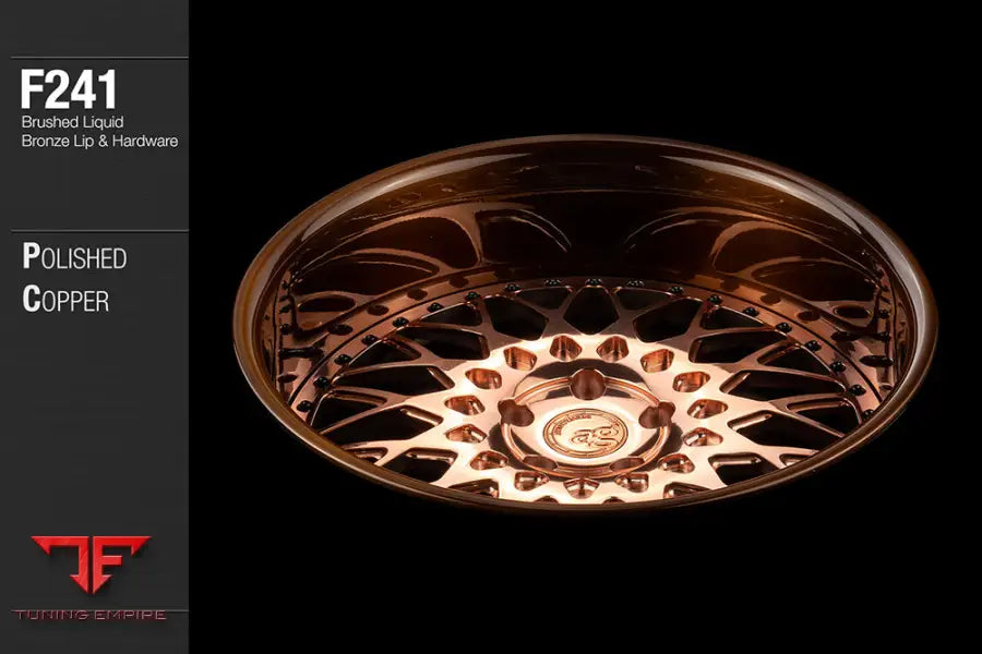 AVANT GARDE AG F241 - POLISHED COPPER