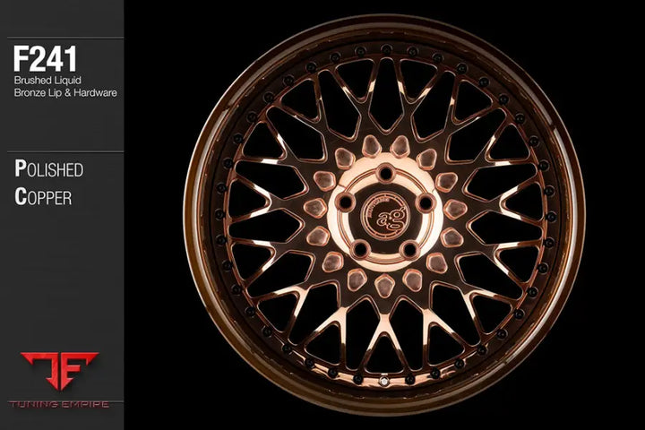 AVANT GARDE AG F241 - POLISHED COPPER