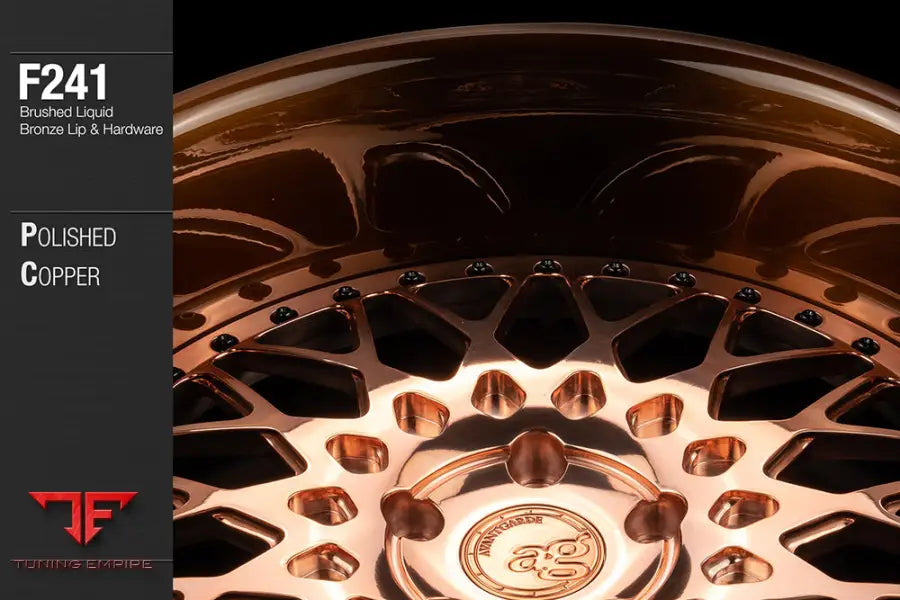 AVANT GARDE AG F241 - POLISHED COPPER