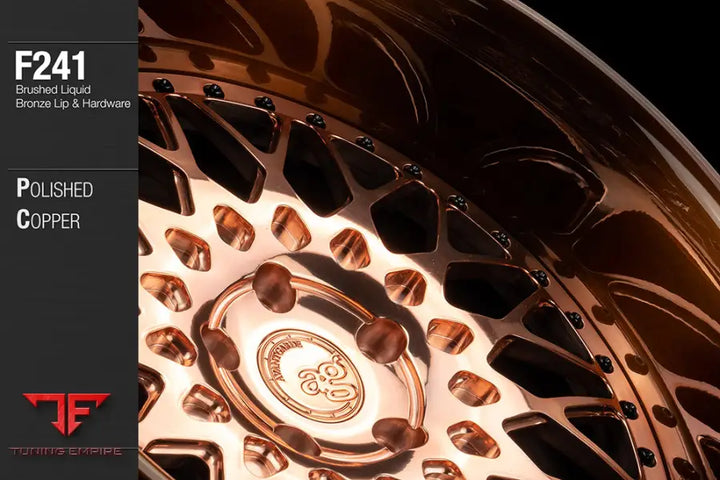 AVANT GARDE AG F241 - POLISHED COPPER